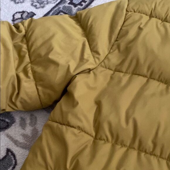 LOFT Olive Puffer Jacket - Picture 4 of 6